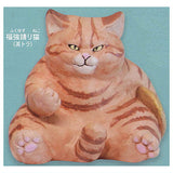 Art Unib Technicolour Cretaceous cat figure mascot [1.Fukuyusuri cat (chatora)]