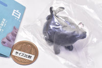 Art Unib Technicolour Cretaceous cat figure mascot [3.Nekomata kayariki (black)]