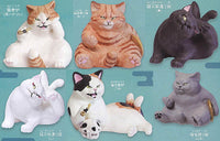 Art Unib Technicolour Cretaceous cat figure mascot [All 6 type set(Full Complete)]