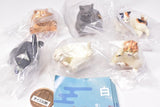 Art Unib Technicolour Cretaceous cat figure mascot [All 6 type set(Full Complete)]