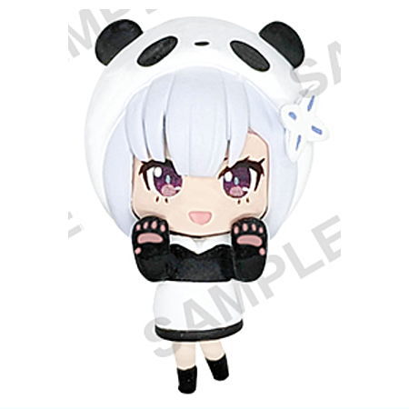 Shirokuro Capsule Re: Life in a different world from Zero [3.Emilia (panda)]