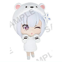 Shirokuro Capsule Re: Life in a different world from Zero [4.Emilia (polar bear)]