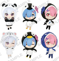 Shirokuro Capsule Re: Life in a different world from Zero [All 6 type set(Full Complete)]