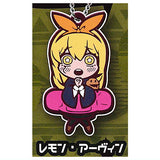 MASHLE Charabanchoukou Rubber mascot [2.Lemon Irvine]