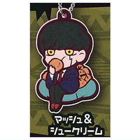 MASHLE Charabanchoukou Rubber mascot [7.Mash & cream puff]