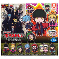 MASHLE Charabanchoukou Rubber mascot [All 7 type set(Full Complete)]