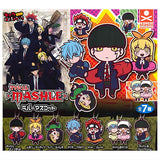 MASHLE Charabanchoukou Rubber mascot [All 7 type set(Full Complete)]