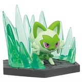 Pokemon Diorama Paldea Region [1.Sprigatito]