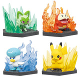 Pokemon Diorama Paldea Region [All 4 type set(Full Complete)]