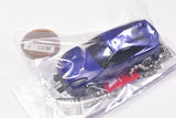 Tomica key holder [1.NISSAN GT-R (blue metallic version)]