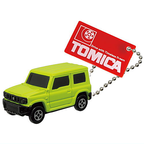 Tomica key holder [2.Suzuki Jimny]