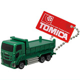 Tomica key holder [4.Isuzu Giga dump truck]