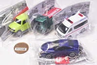Tomica key holder [All 4 type set(Full Complete)]