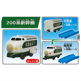 Capsule Plarail Shinkansen that crosses over time [200 Series Shinkansen 3type set (7.8.9)]