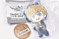 Deformed Rubber! World Trigger key chain vol.3 [5.Sumiharu Inukai]
