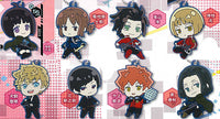 Deformed Rubber! World Trigger key chain vol.3 [All 8 type set(Full Complete)]