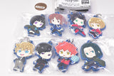 Deformed Rubber! World Trigger key chain vol.3 [All 8 type set(Full Complete)]