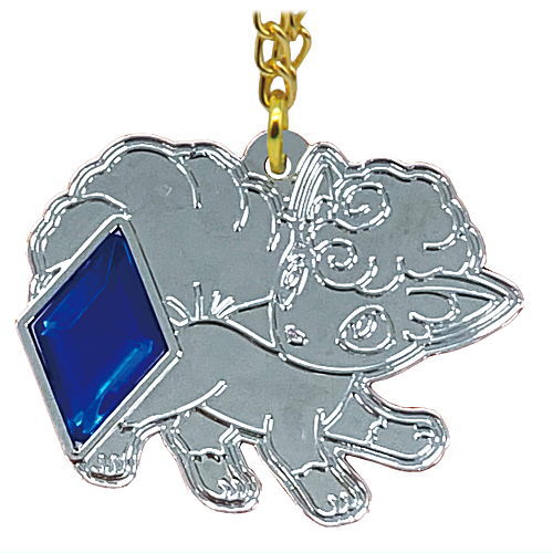 Pokemon Glitter Pendant [1.Vulpix (Alolan Form)]