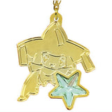 Pokemon Glitter Pendant [2.Jirachi]