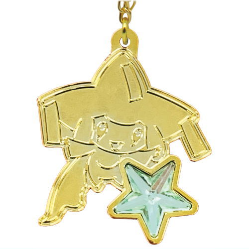 Pokemon Glitter Pendant [2.Jirachi]