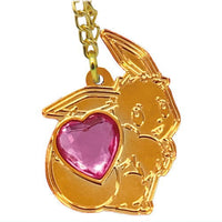 Pokemon Glitter Pendant [3.Eevee]