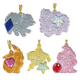 Pokemon Glitter Pendant [All 5 type set(Full Complete)]