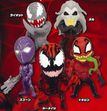 SYMBIOTE figure collection side CARNAGE [All 5 type set(Full Complete)]