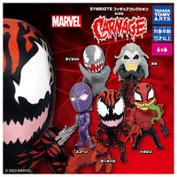 SYMBIOTE figure collection side CARNAGE [All 5 type set(Full Complete)]