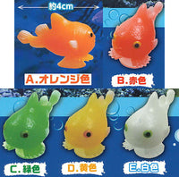 Really kuttsuku!? Petatto! Punyutto! Balloon Lumpfish [All 5 type set(Full Complete)]