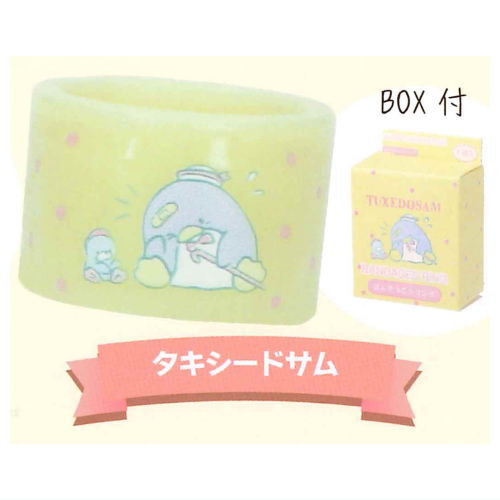 Sanrio Characters bandage ring [3.Tuxedo sam]