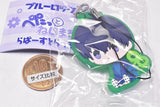 Bluelock nejimaki rubber strap [1.Yoichi Isagi]