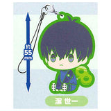 Bluelock nejimaki rubber strap [1.Yoichi Isagi]