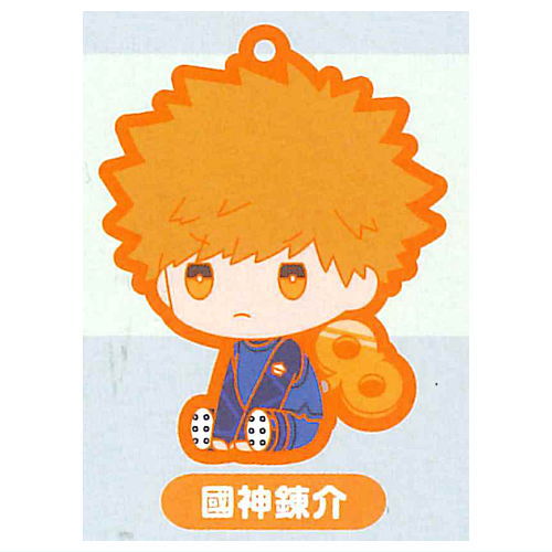 Bluelock nejimaki rubber strap [3.Rensuke Kunigami]