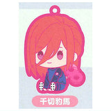 Bluelock nejimaki rubber strap [4.Hyoma Chigiri]