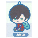 Bluelock nejimaki rubber strap [7.Rin Itoshi]