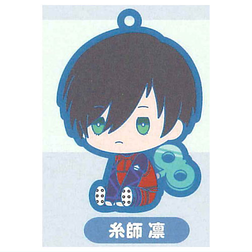 Bluelock nejimaki rubber strap [7.Rin Itoshi]