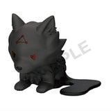 Jujutsu Kaisen Shikigami Collection Figure [1. Divine Dog (black)]