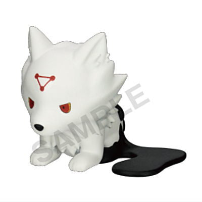 Jujutsu Kaisen Shikigami Collection Figure [2.Divine Dog (white)]