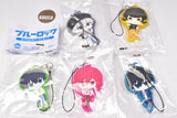 Bluelock capsule rubber strap Showtime!! [6.All 5 type set(Full Complete)]