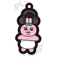 Opanchu usagi Capsule rubber strap vol.2 [3.Headphone]