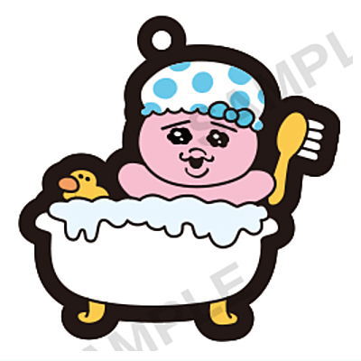 Opanchu usagi Capsule rubber strap vol.2 [5.Bath]