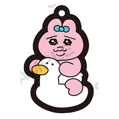 Opanchu usagi Capsule rubber strap vol.2 [6.Potty]