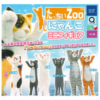 Touch Zoo Nyanko mini figure [All 6 type set(Full Complete)]