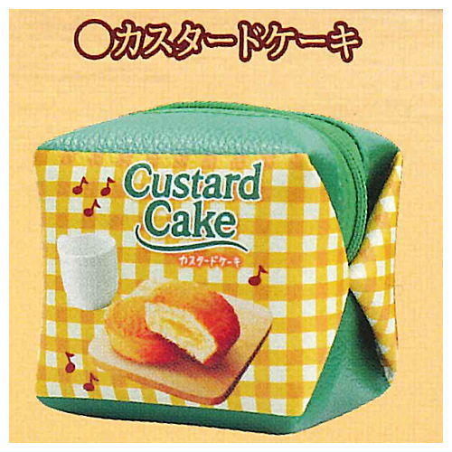 LOTTE CUBE pouch [1.Custard cake]