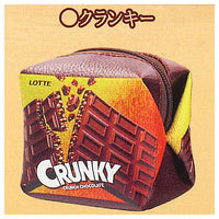 LOTTE CUBE pouch [2.Crunky]