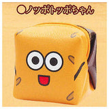 LOTTE CUBE pouch [4.Noppo Toppo-chan]