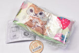 Spica-pika Embroidery Artist Yui Yamano Eco Bag [3.Strawberry and rabbit]