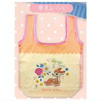 Spica-pika Embroidery Artist Yui Yamano Eco Bag [4.Dreaming bambi]