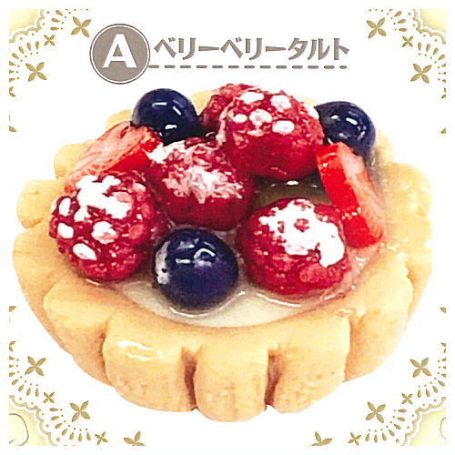 1/12 size mini tart [1.Berry Berry Tart]