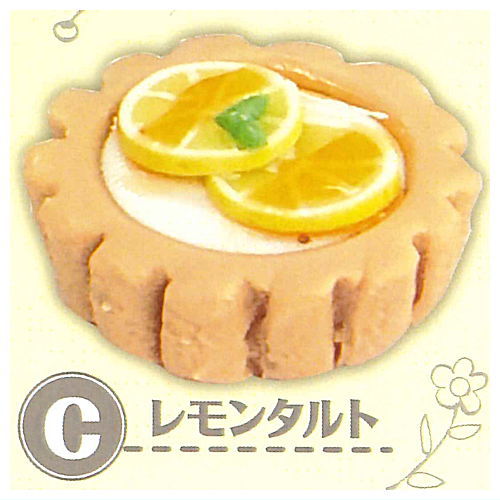 1/12 size mini tart [3.Lemon Tart]